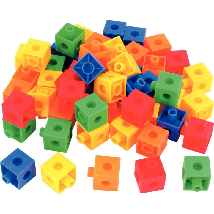 Jeu de construction MULTICUBES - 1 - Eveil Montessori Maroc