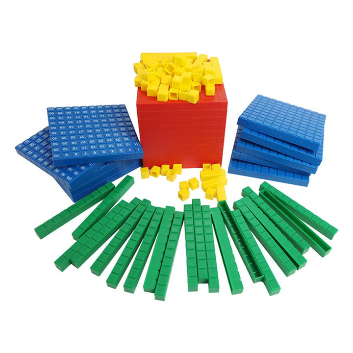 Kit base 10 numérotée