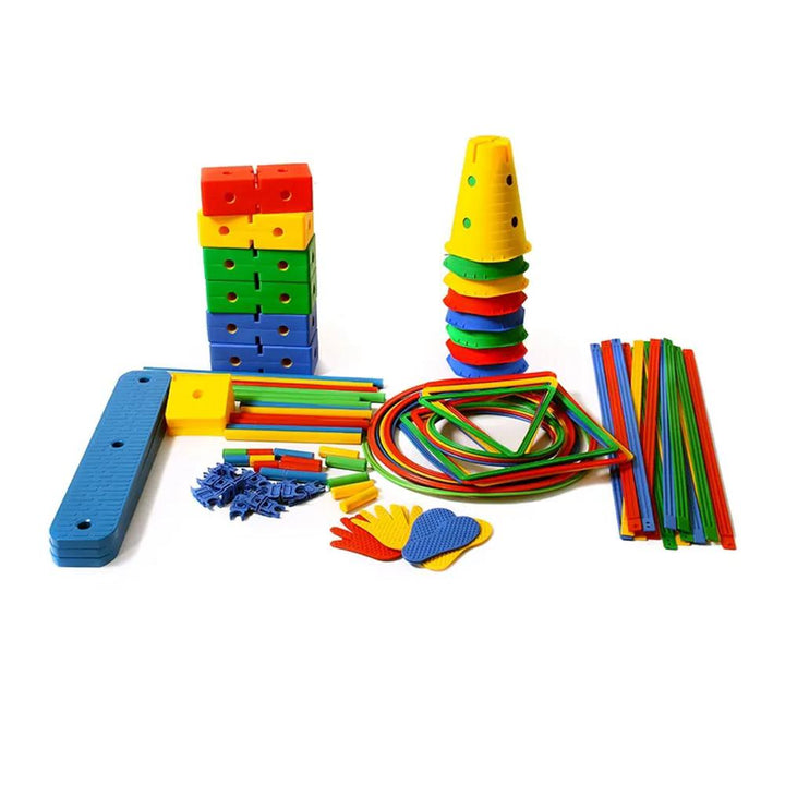 Grand Kit de psychomotricité 120 pcs