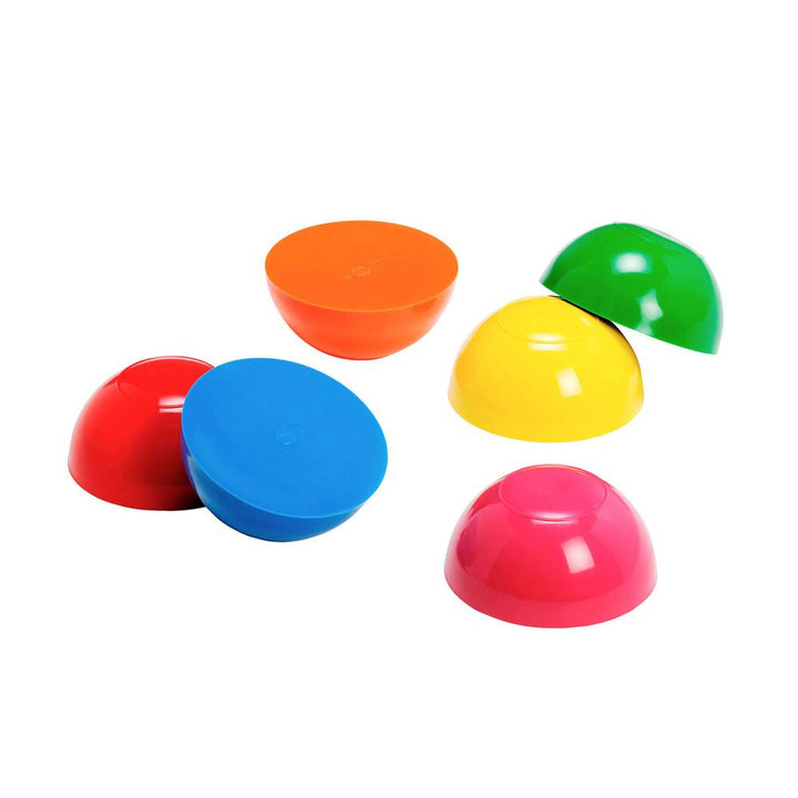 Lot de 6 Demi-sphères d'équilibre "Junior Stone"
