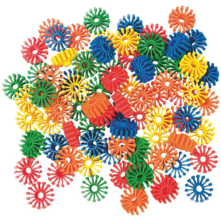 Jeu de construction crémaillère 96 pièces