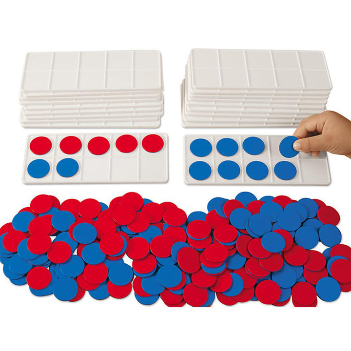 Set de grilles 10 pour une classe (Ten Frame)