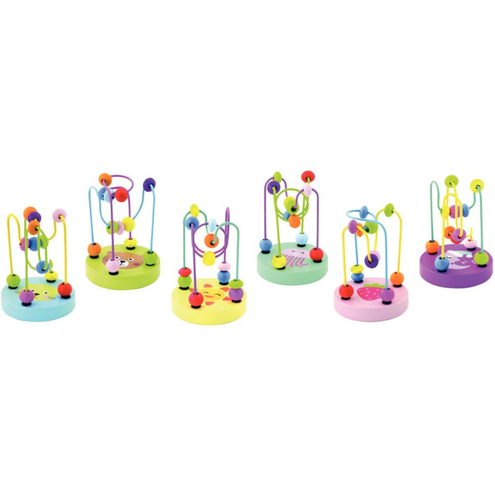 Lot De 6 Mini Bouliers Assortis