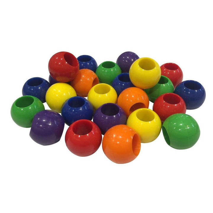 Perles Géantes - Jumbo Beads - 240 pièces