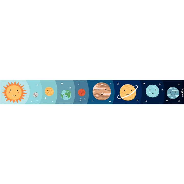 Tapis d'activité VMAT 280x50cm - Le système solaire