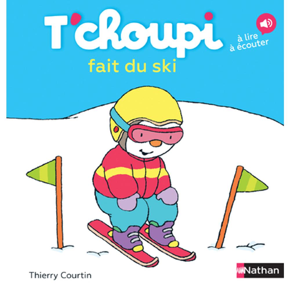 T'choupi fait du ski - Dès 2 ans - 1 - Eveil Montessori Maroc