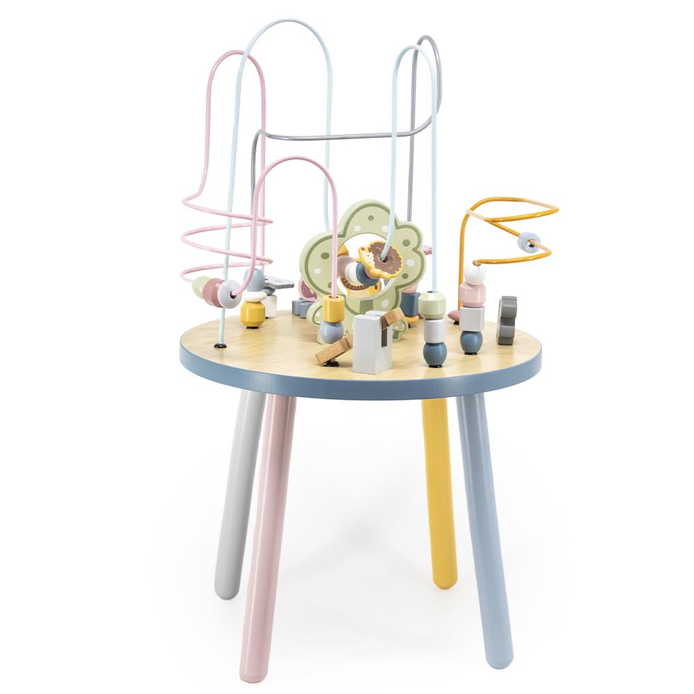 Table d'Activité en Bois pour enfants