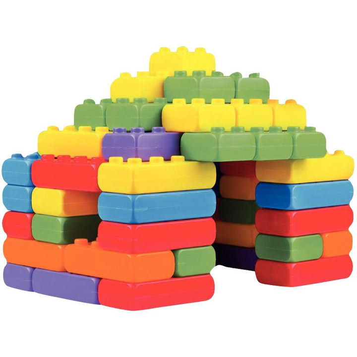 Jeu de construction JUNIOR MEGA BRICKS, 50 pièces