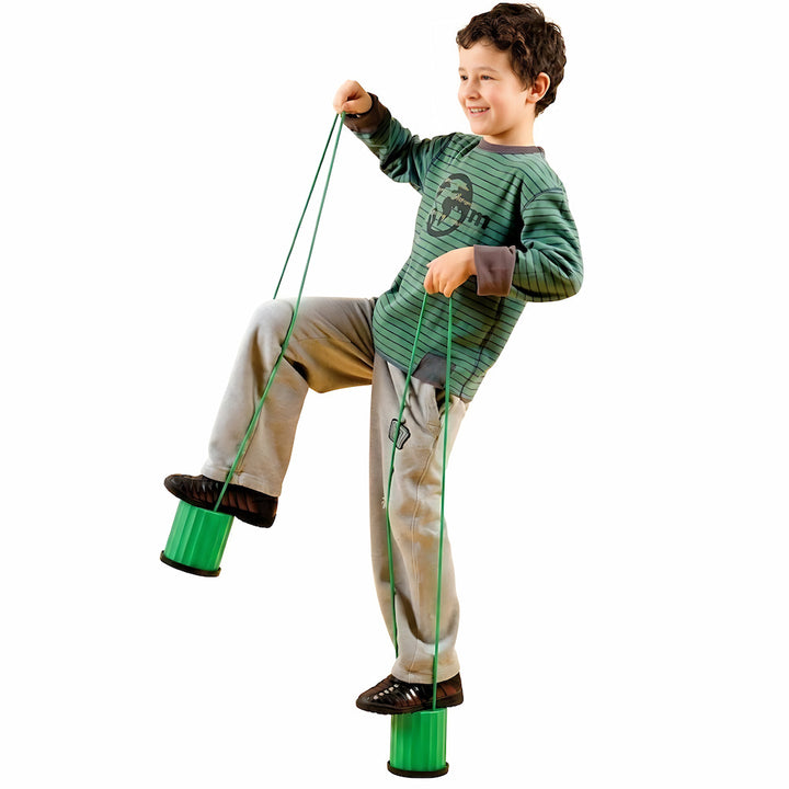 Lot de 2 paires d’échasses anti-dérapantes pour enfants | EVEIL MONTESSORI