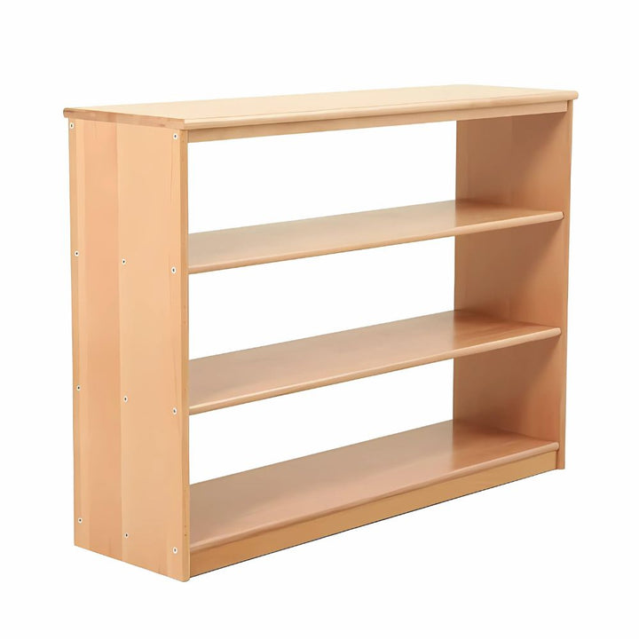 Meuble Montessori - 4 étagères (120*30*80cm) - 1 - Eveil Montessori Maroc