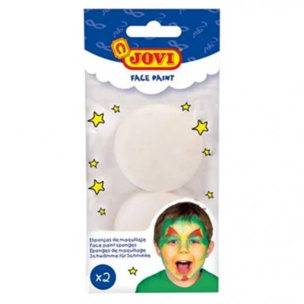 Eponges de Maquillage : 2 pièces - 1 - Eveil Montessori Maroc