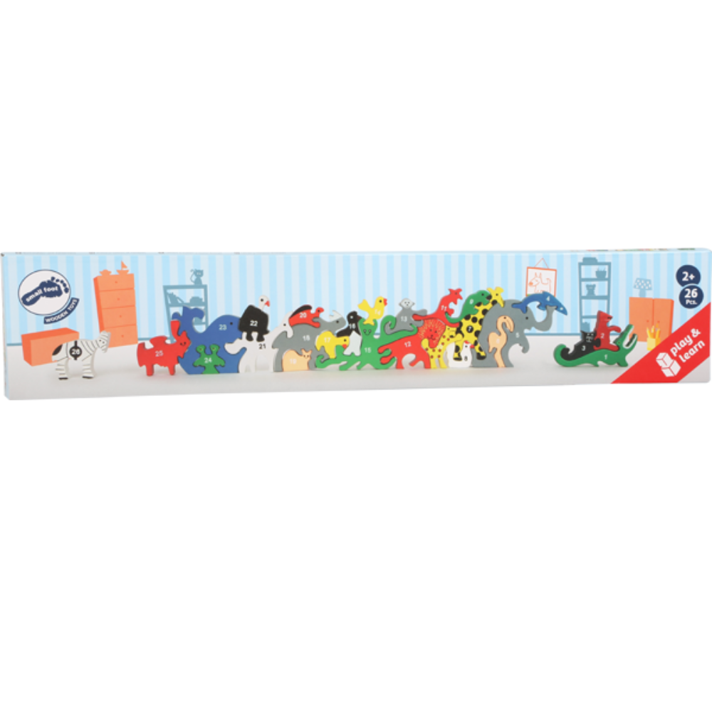 Animaux Lettres et nombres