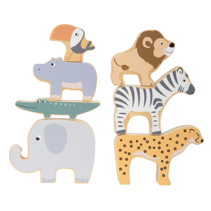 Animaux à empiler "Safari"