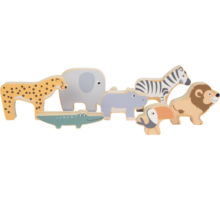Animaux à empiler "Safari"