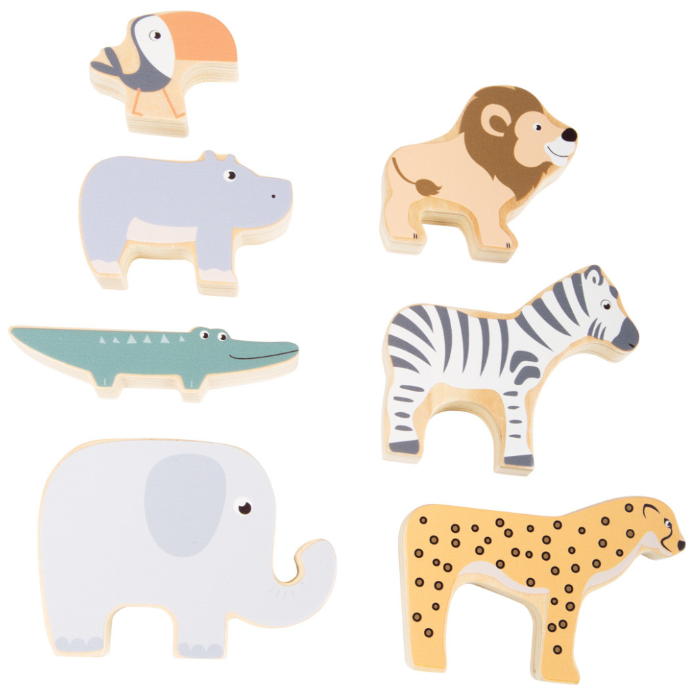 Animaux à empiler "Safari"