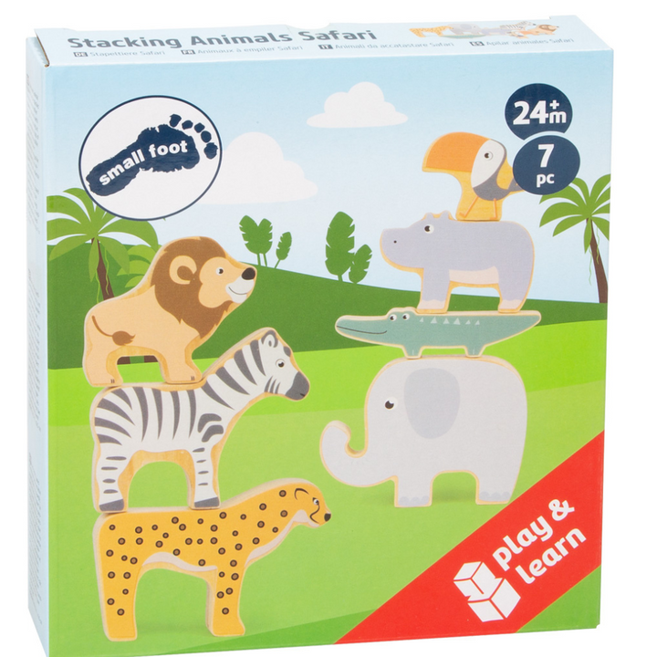 Animaux à empiler "Safari"