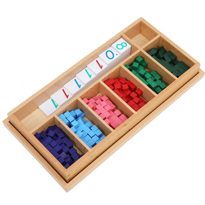 Matériel pour tableau des nombres décimaux