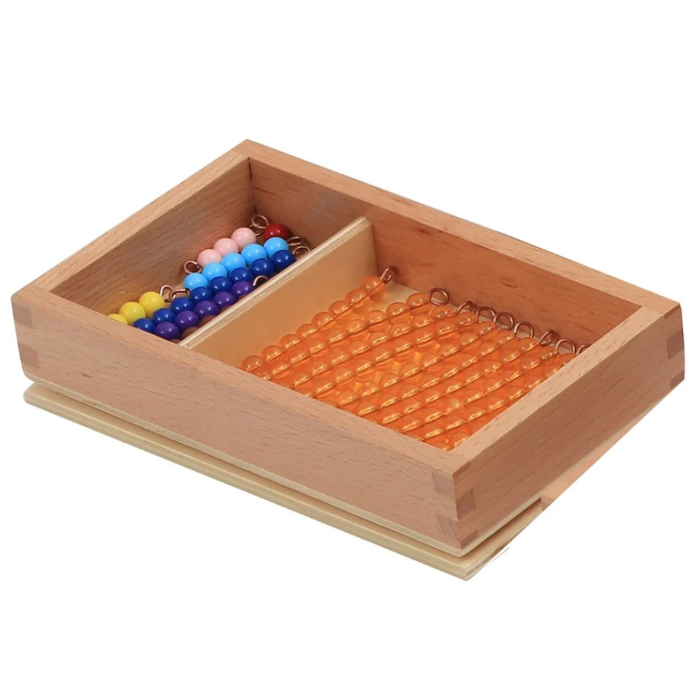 Perles pour table de Seguin 1 - 1 - Eveil Montessori Maroc