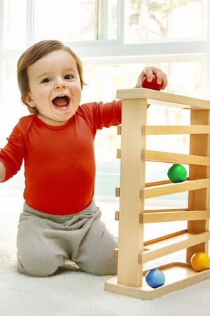 Les meilleurs jouets pour bébé de 3 à 6 mois, Montessori