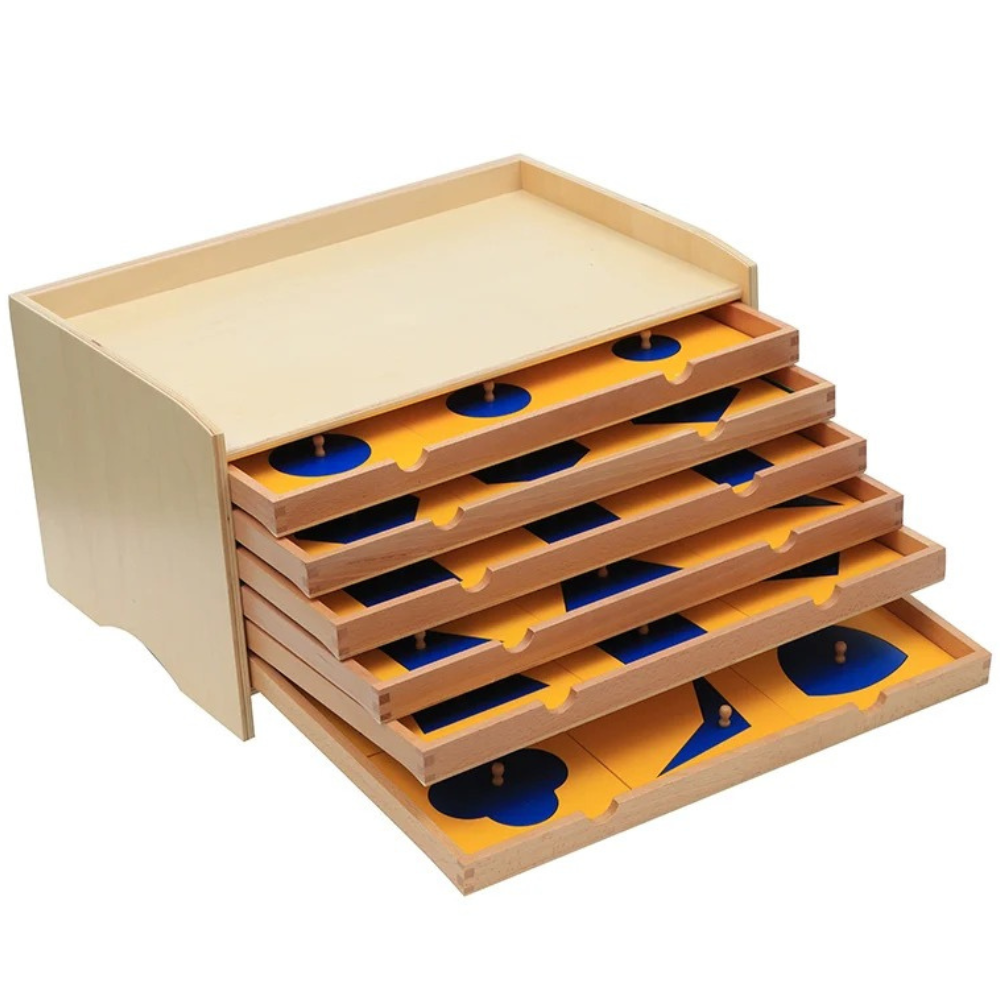 Cabinet de géométrie complet