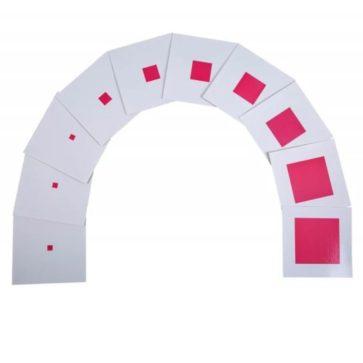 Cartes pour la tour rose