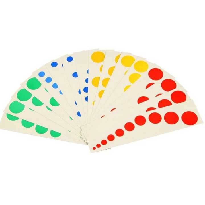 Cartes pour les cylindres de couleur