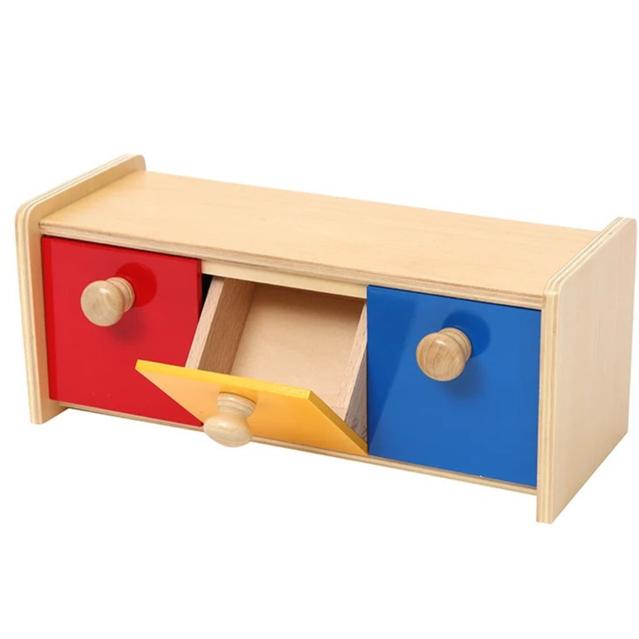 Boîte à tiroirs