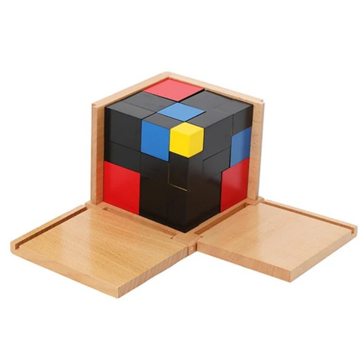 Cube du trinôme arithmétique