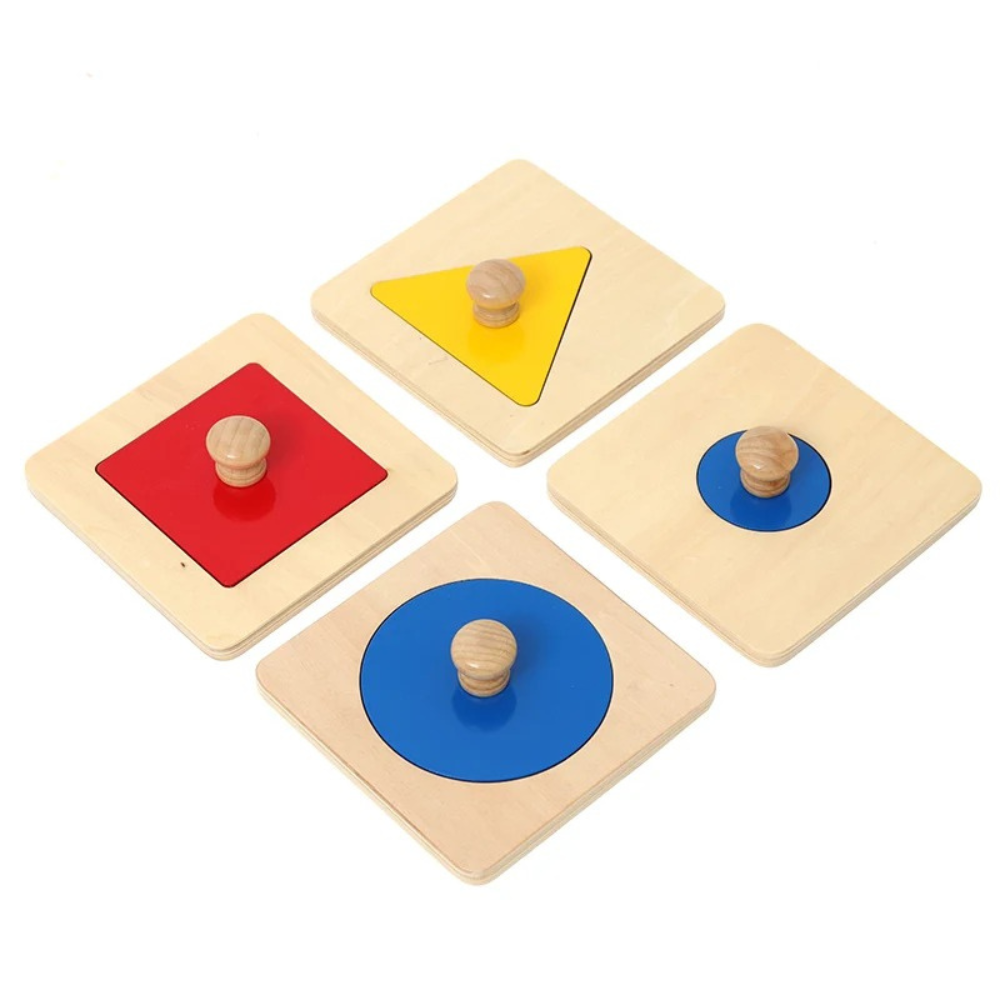 4 Puzzles des formes géométriques