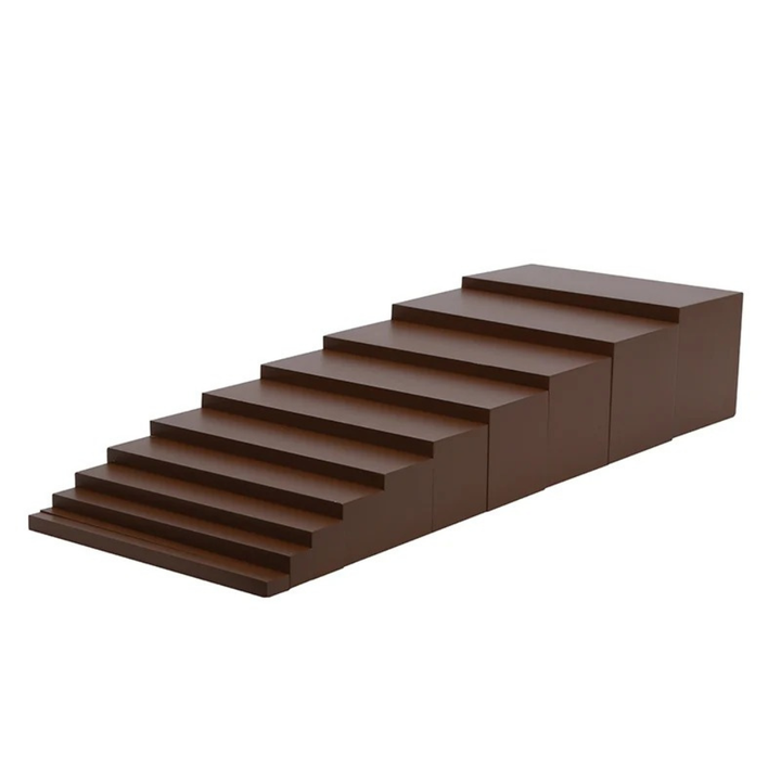 Escalier marron