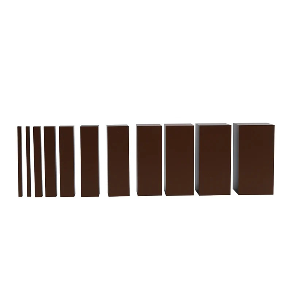 Escalier marron