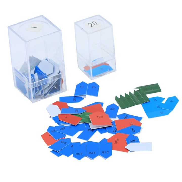 Flèches pour les chaînes de 100 et 1000