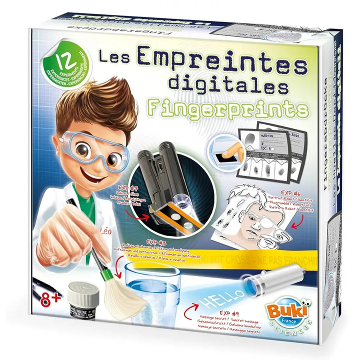 Les Empreintes Digitales - 1 - Eveil Montessori Maroc