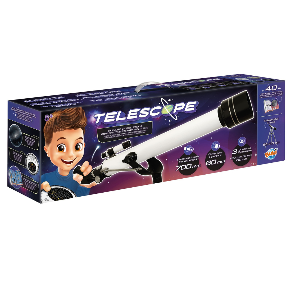 Téléscope 40 Activités - 1 - Eveil Montessori Maroc