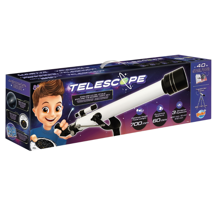 Téléscope 40 Activités - 1 - Eveil Montessori Maroc