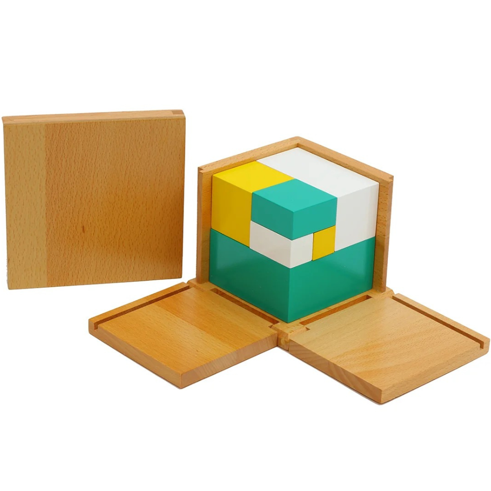 Cube à la puissance de 2