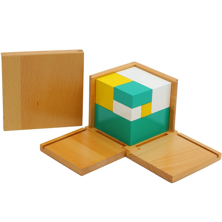 Cube à la puissance de 2