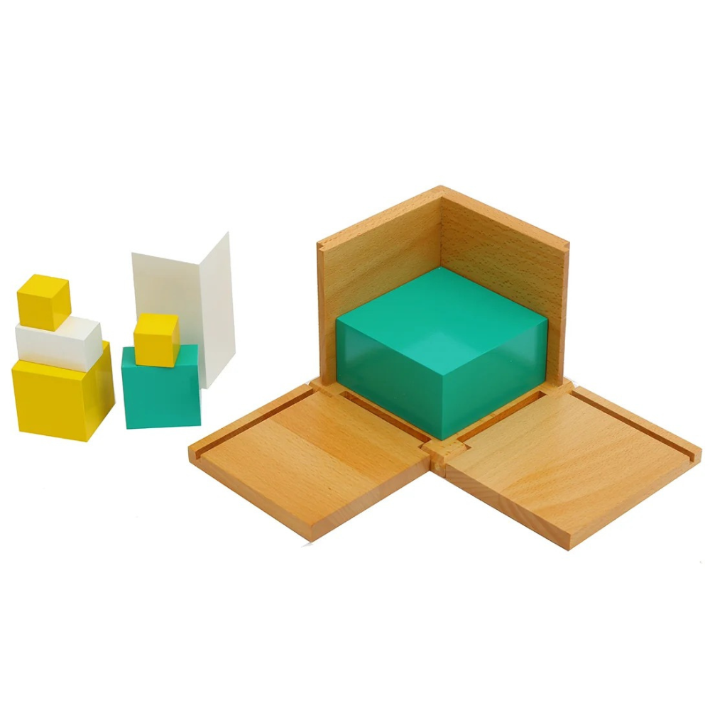 Cube à la puissance de 2