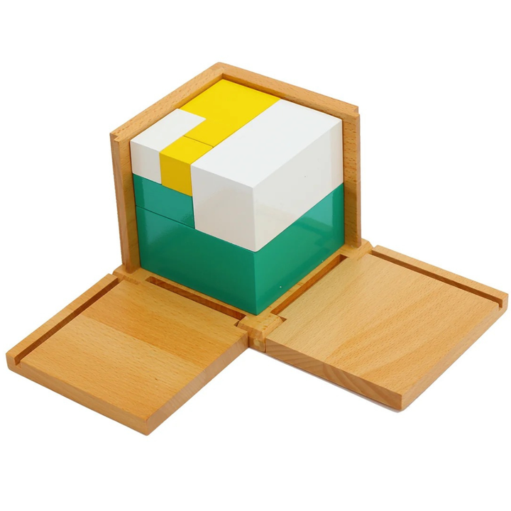 Cube à la puissance de 2