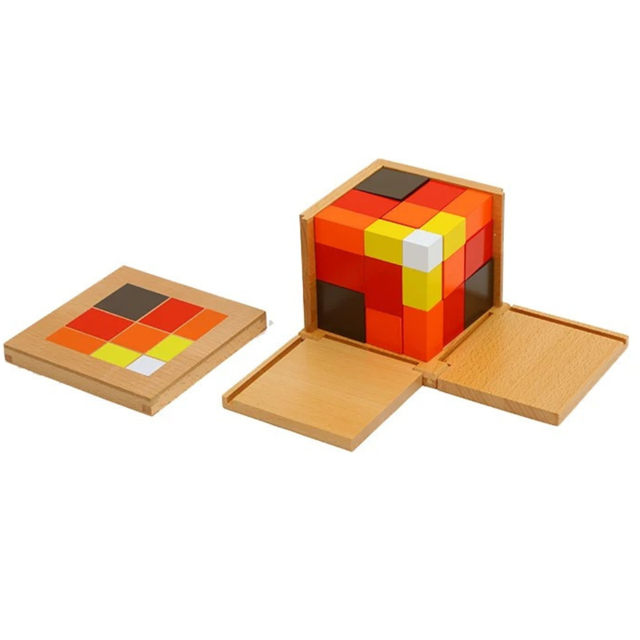 Cube du trinôme arithmétique