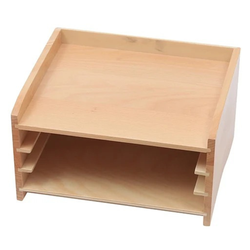 Cabinet pour 4 puzzles