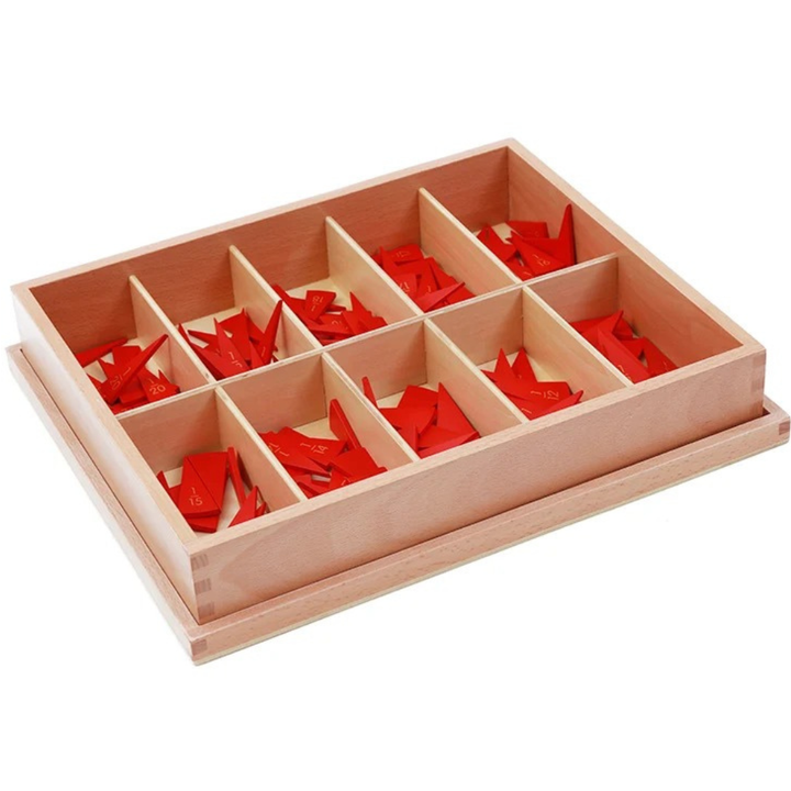 Sections circulaires des fractions de 11 à 20 - 2 - Eveil Montessori Maroc