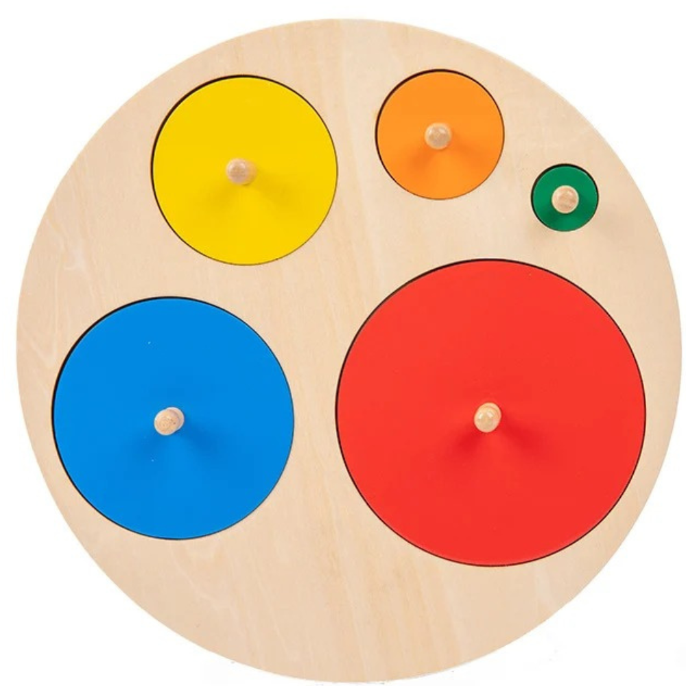 Puzzle de 5 cercles