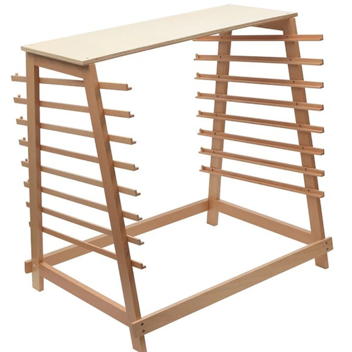 Meuble de rangement pour puzzles - 3 - Eveil Montessori Maroc