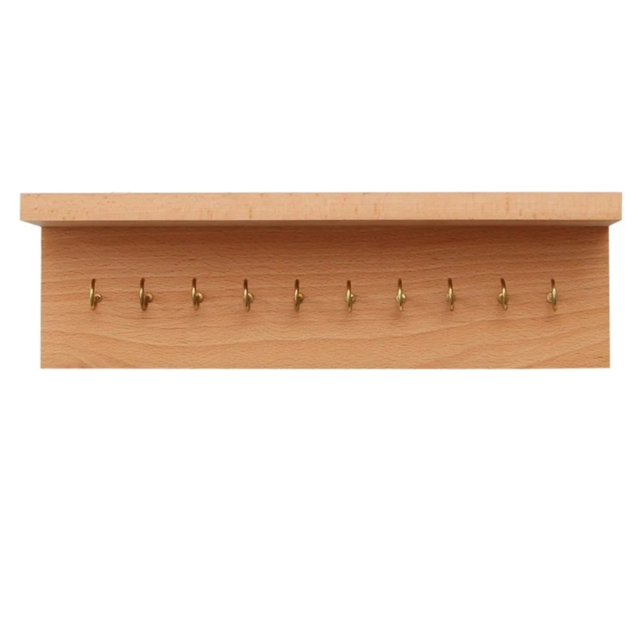 Support pour chaines de perles de 1 à 10