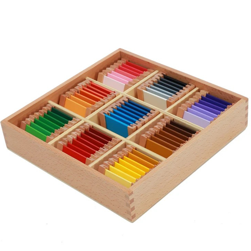 Tablettes de couleurs - Boîte N°3