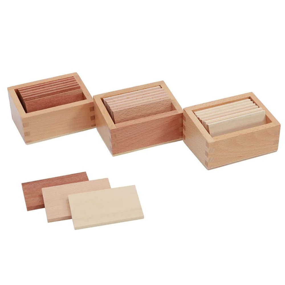 Tablettes baryques - 1 - Eveil Montessori Maroc