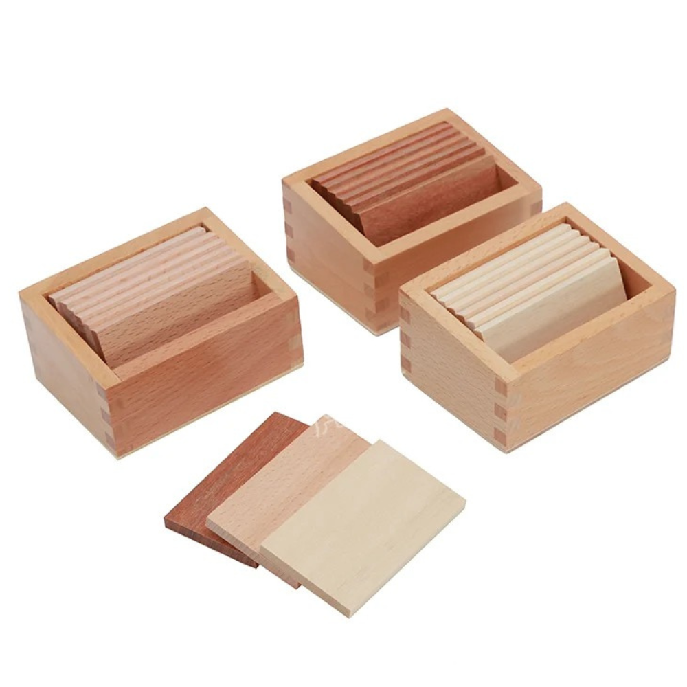 Tablettes baryques - 2 - Eveil Montessori Maroc