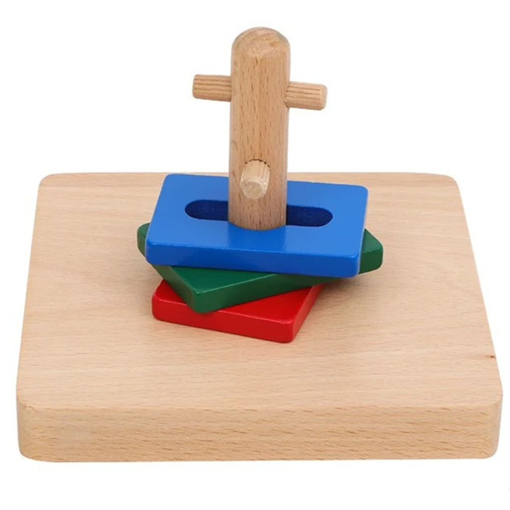 Tige d’encastrement à tourner : le rectangle