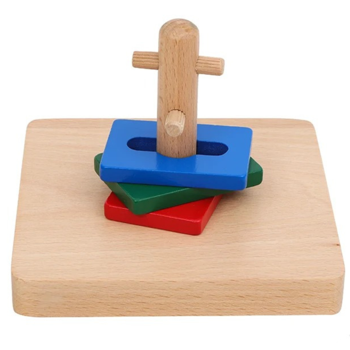 Tige d’encastrement à tourner : le rectangle